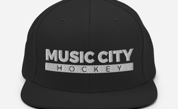 Music City Hockey Snapback Hat